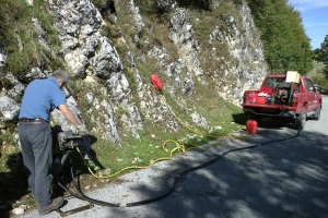 Carotaggi campionamenti Gran Sasso 02