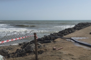 Dragaggio Canale dei pescatori Ostia 08