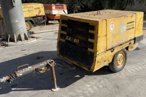 Motocompressore Atlas Copco XAS60 02