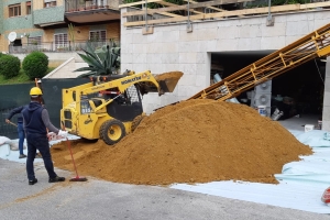 Movimentazione terra con nastri trasportatori 02