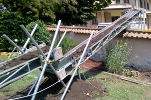 Nastri Trasportatori scavo per piscina 01