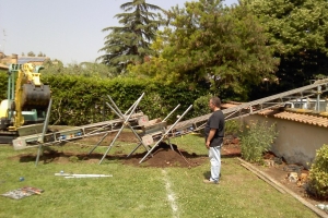 Nastri Trasportatori scavo per piscina 02