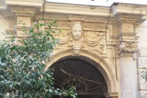 Sabbiatura Jos su facciata edificio storico 11