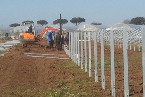 battipalo su miniescavatore impianto fotovoltaico 03